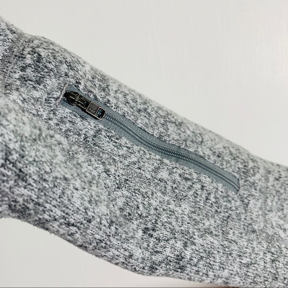 Patagonia Women's Quarter Zip Better Sweater Gray - Picture 5 of 8